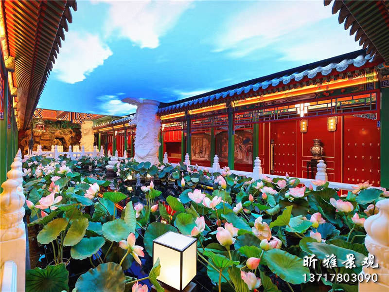 北京室内皇家花园景观