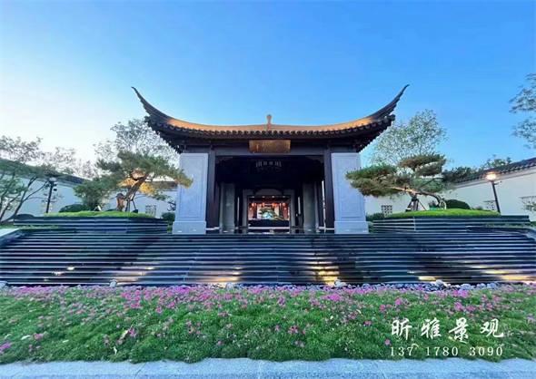 徽派庭院景观图片及特点