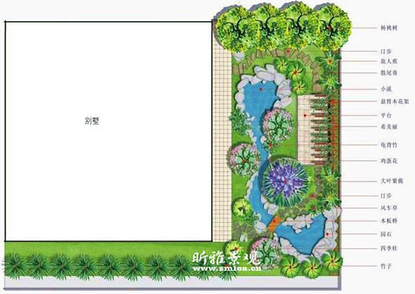 花园设计平面图