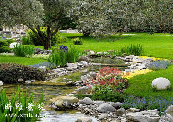 庭院水系小溪流水景观公司