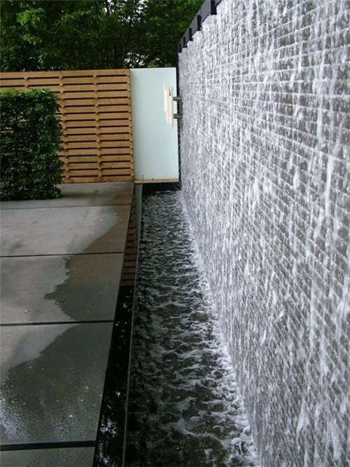 庭院水景墙
